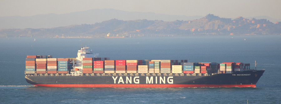 Морские грузоперевозки