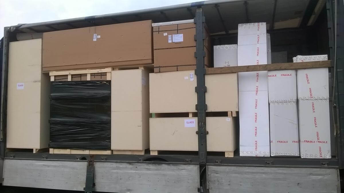 груз из сша фото