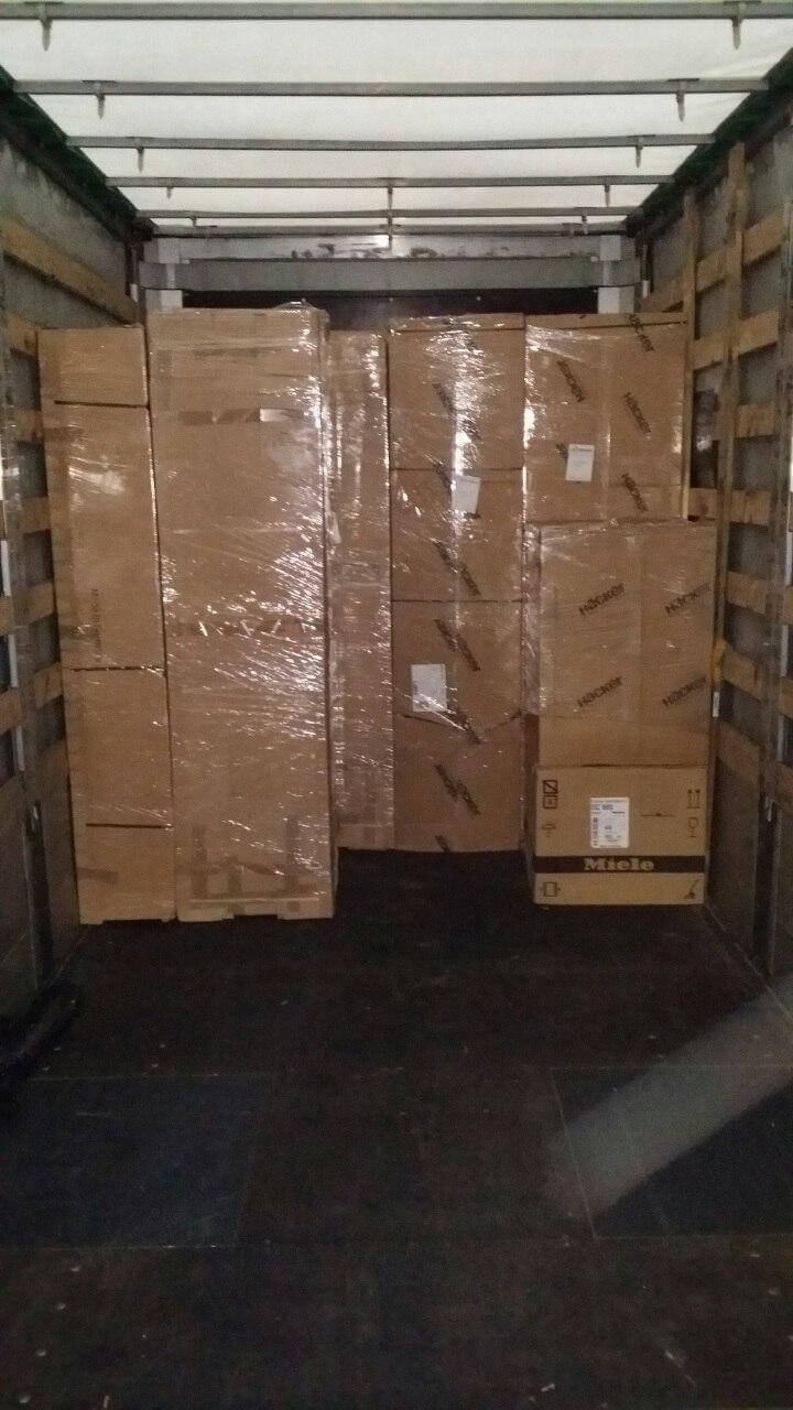 сборный груз из европы фото